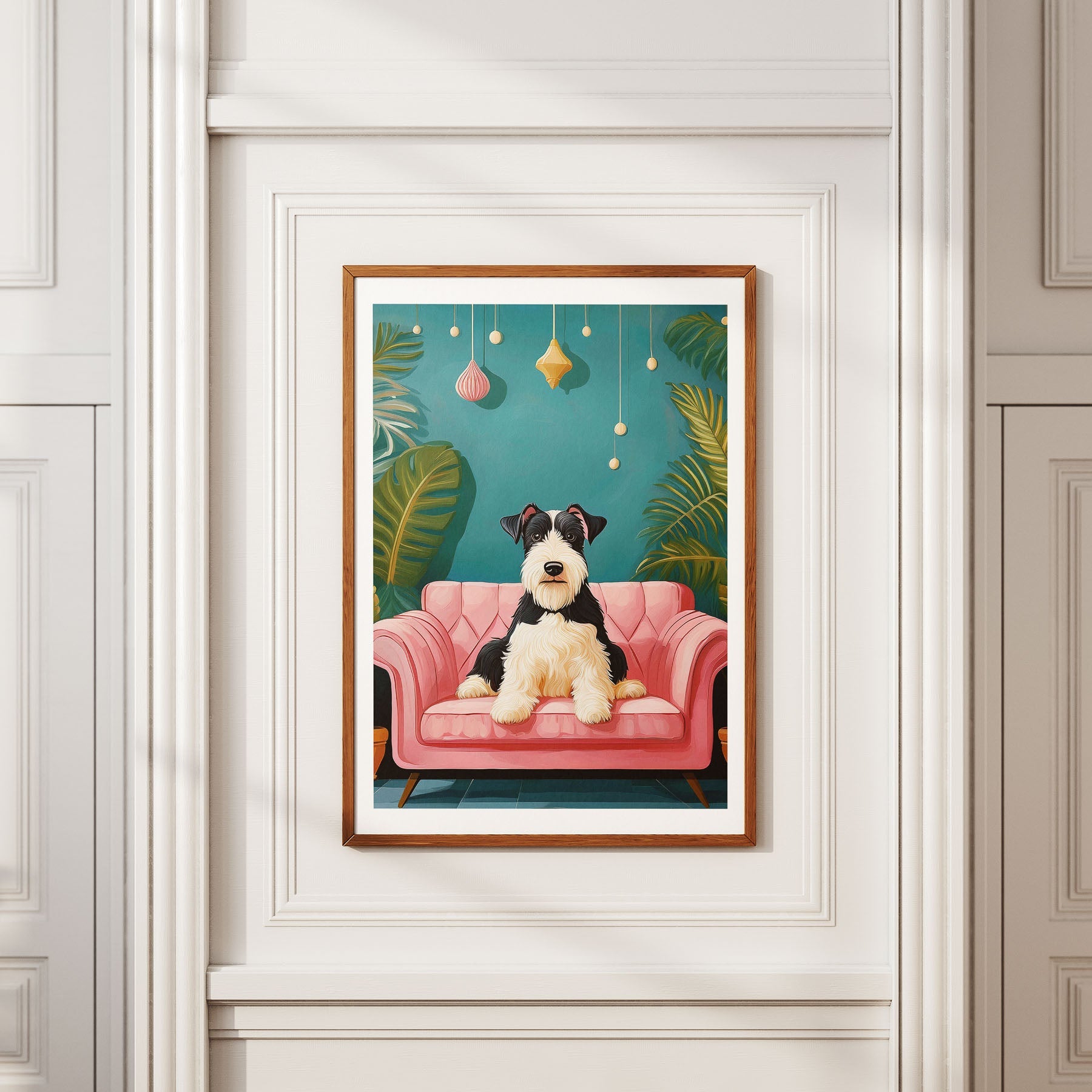 Fox Terrier  Just Lounging Around image 2