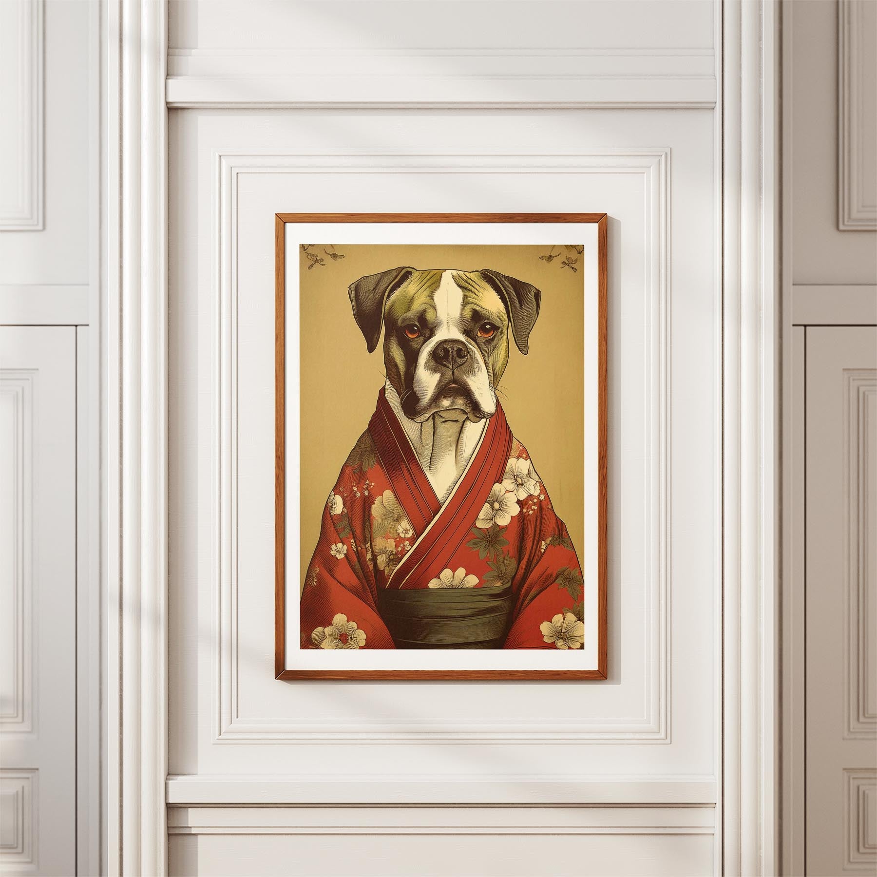 Boxer Japanse Kimono Dog Series image 3