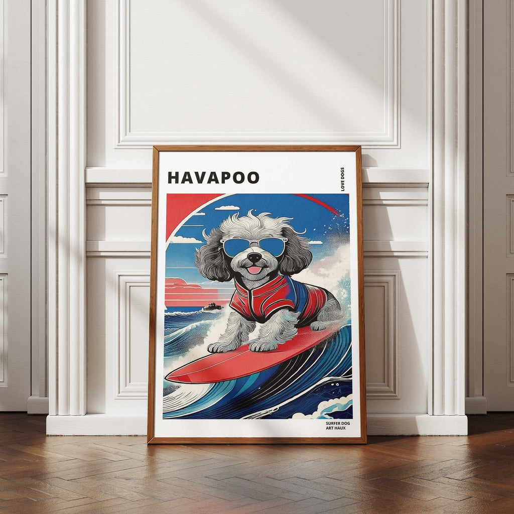 Havapoo Hokosai Surfer Dogs 2 image 4
