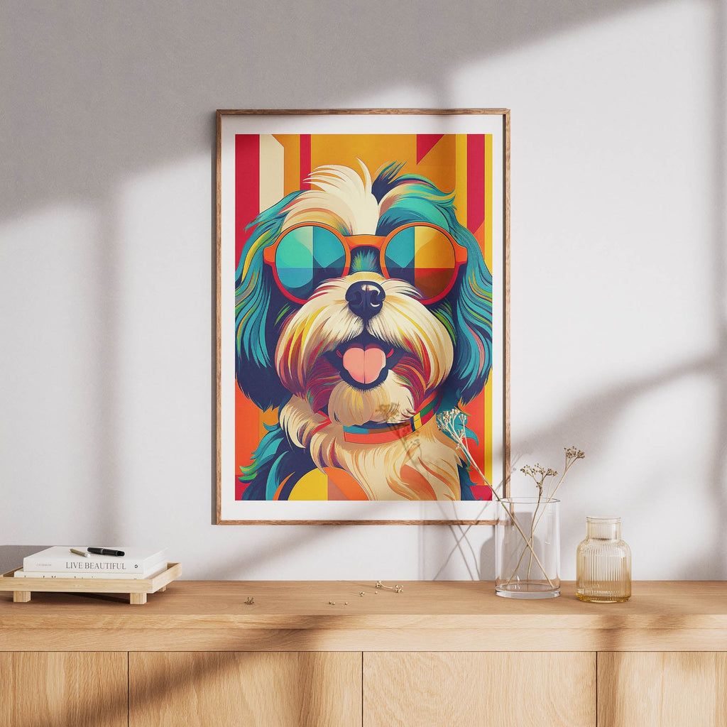 Shih Tzu In Colourful Sunnies 1 image 8