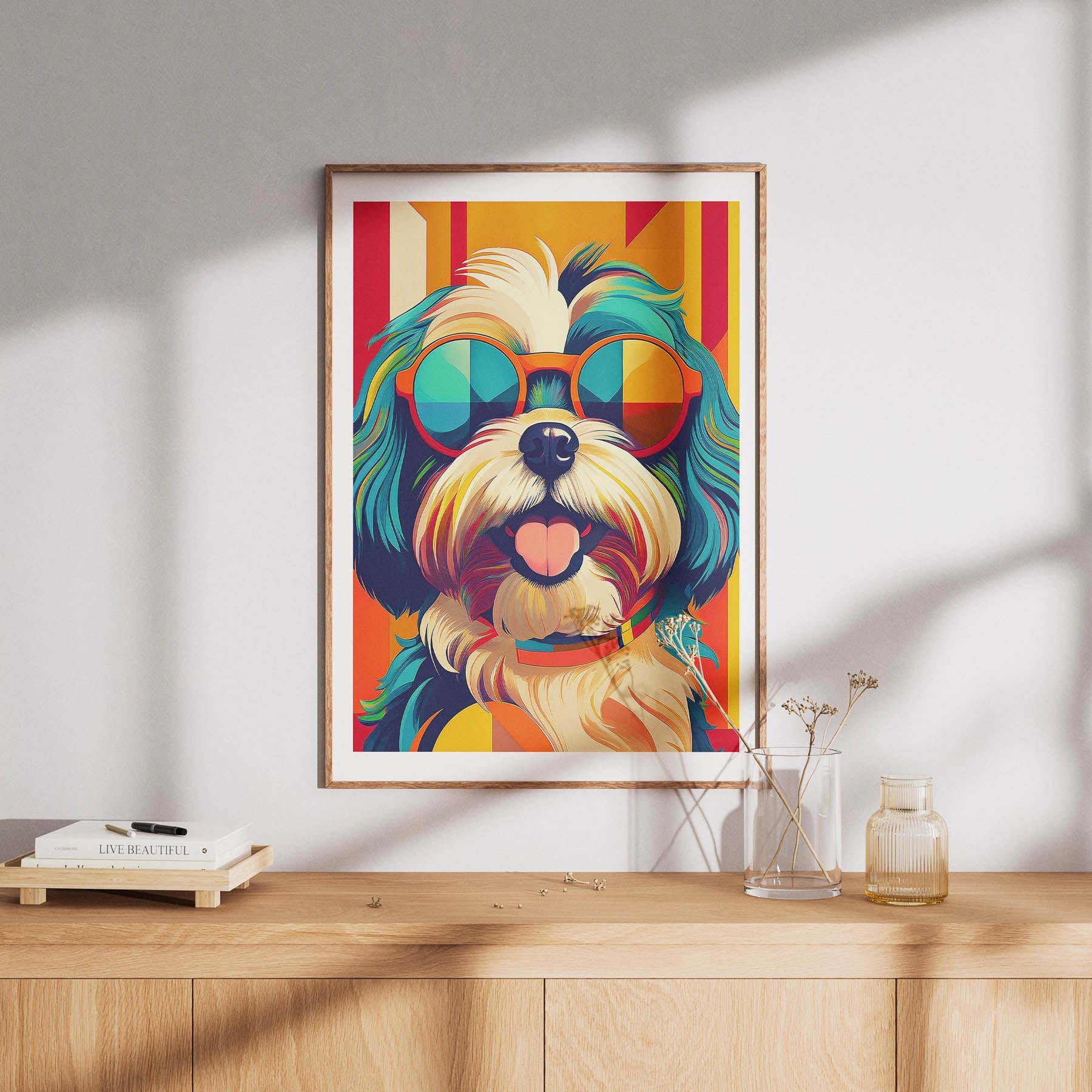 Shih Tzu In Colourful Sunnies 1 image 8