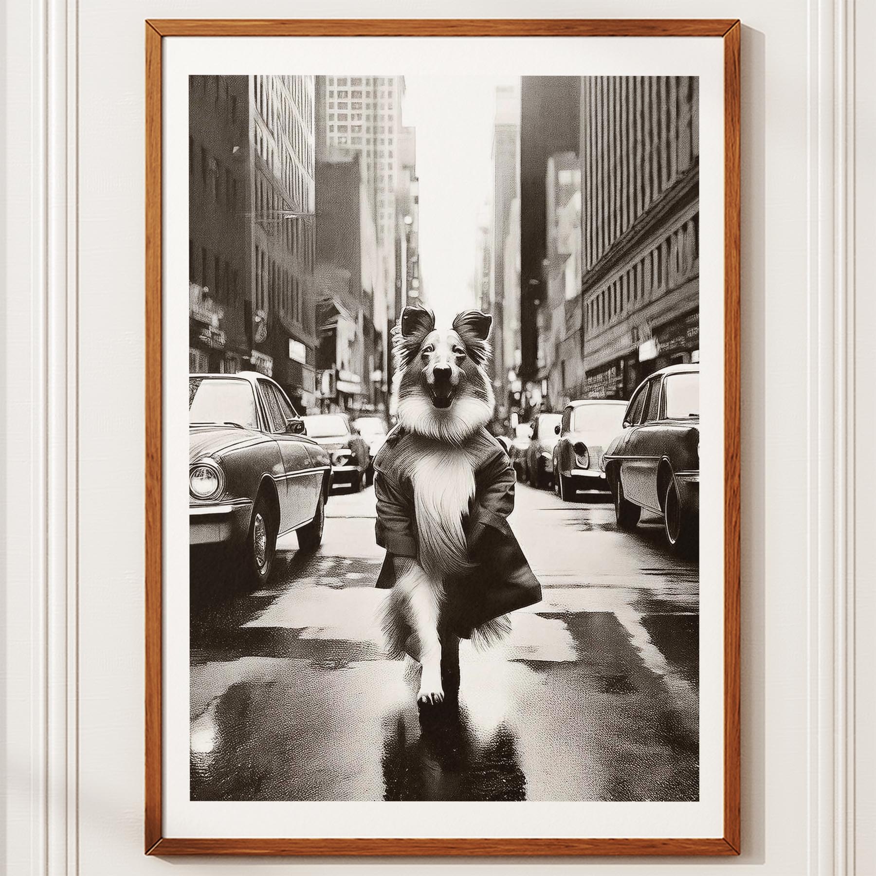 Rough Smooth Collie Doggy Dean Series image 10