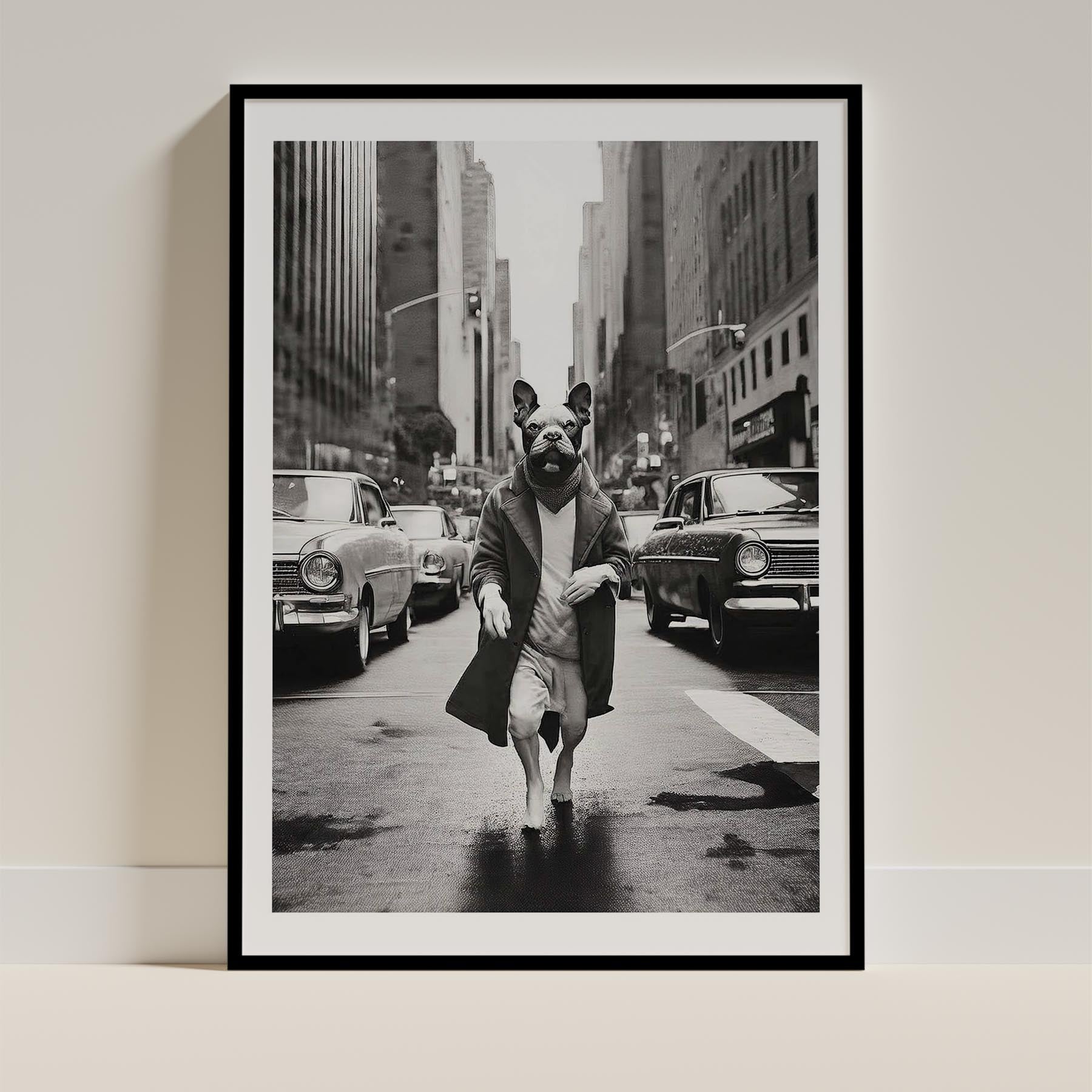 Boston Terrier Doggy Dean Series image 0