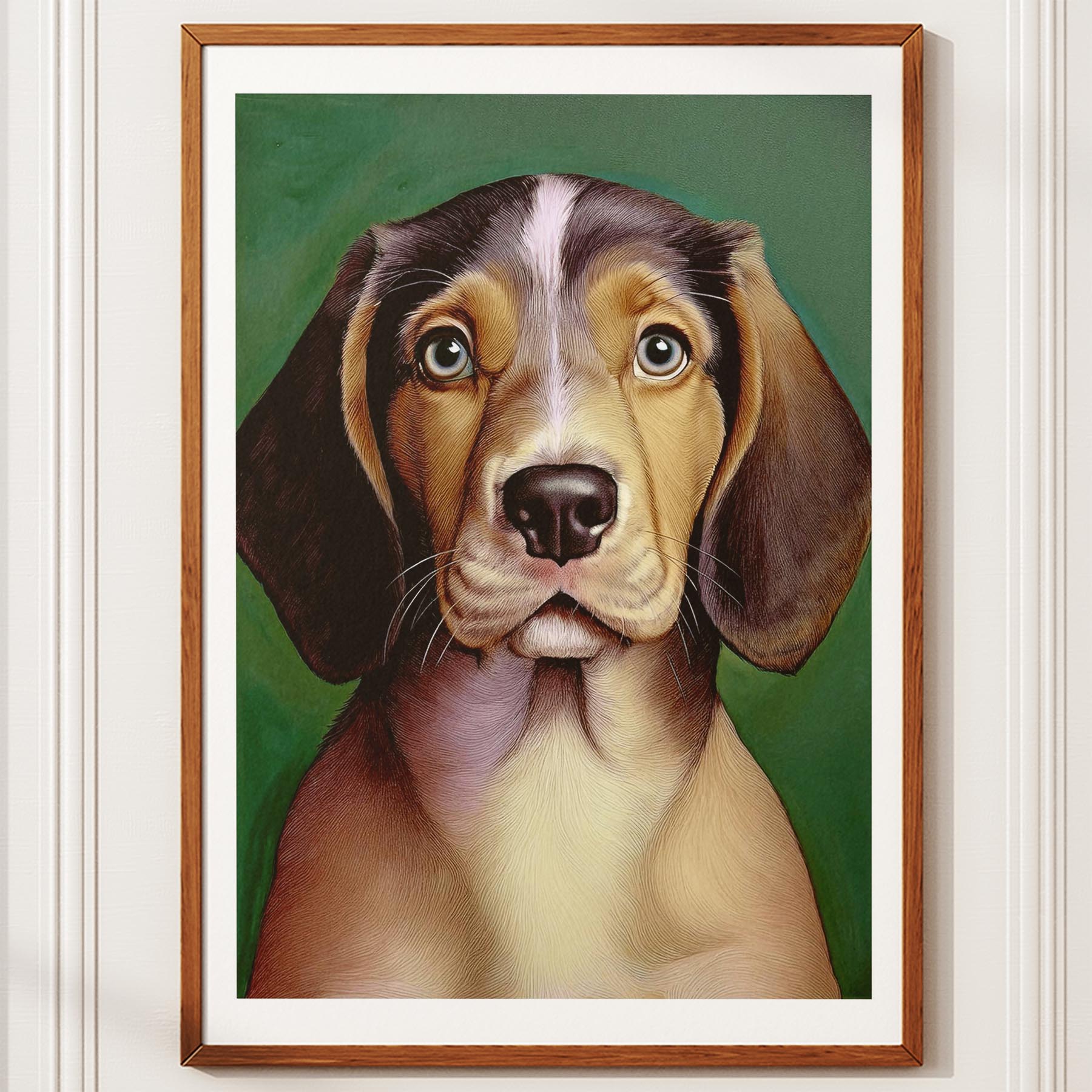 Bloodhound Green Painted Series image 10