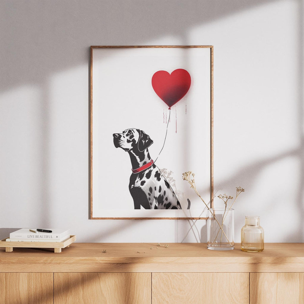 Dalmatian DOGSY Series inspired by the Art of Banksy image 8