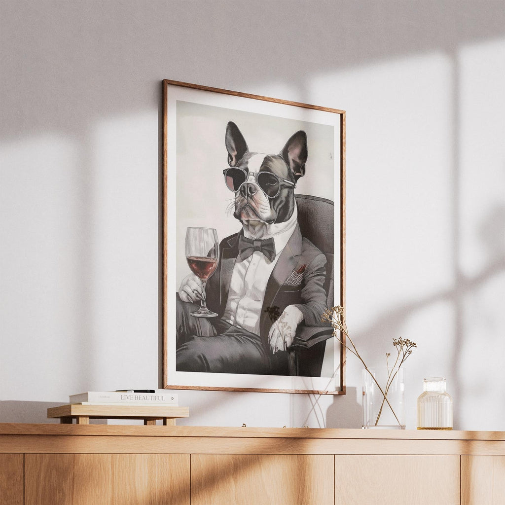 Boston Terrier The Distinguished Gentleman Dog Series 1 image 5