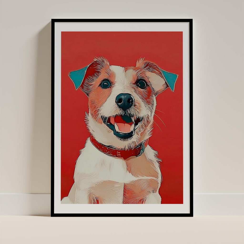 Jack Russell Red Dog Series image 0