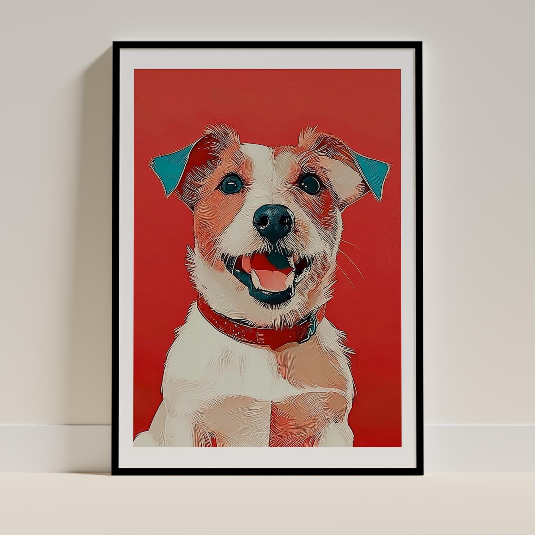 Jack Russell Red Dog Series image 0