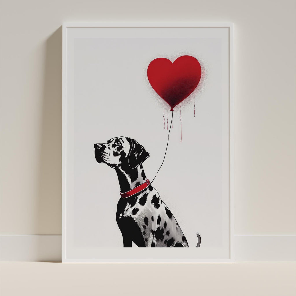 Dalmatian DOGSY Series inspired by the Art of Banksy image 9