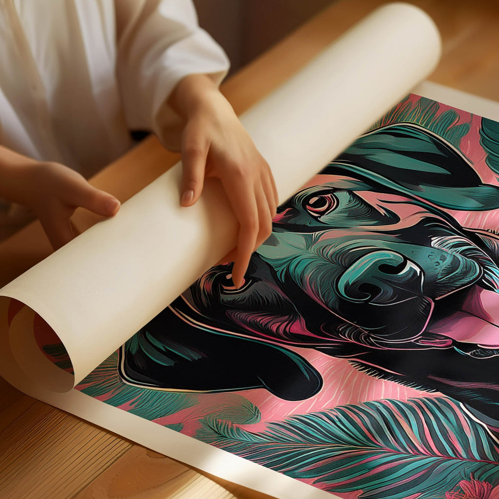 Rhodesian Ridgeback Flowery Dog image 1