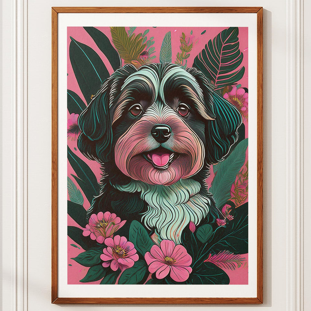 Havanese Flowery Dog image 10