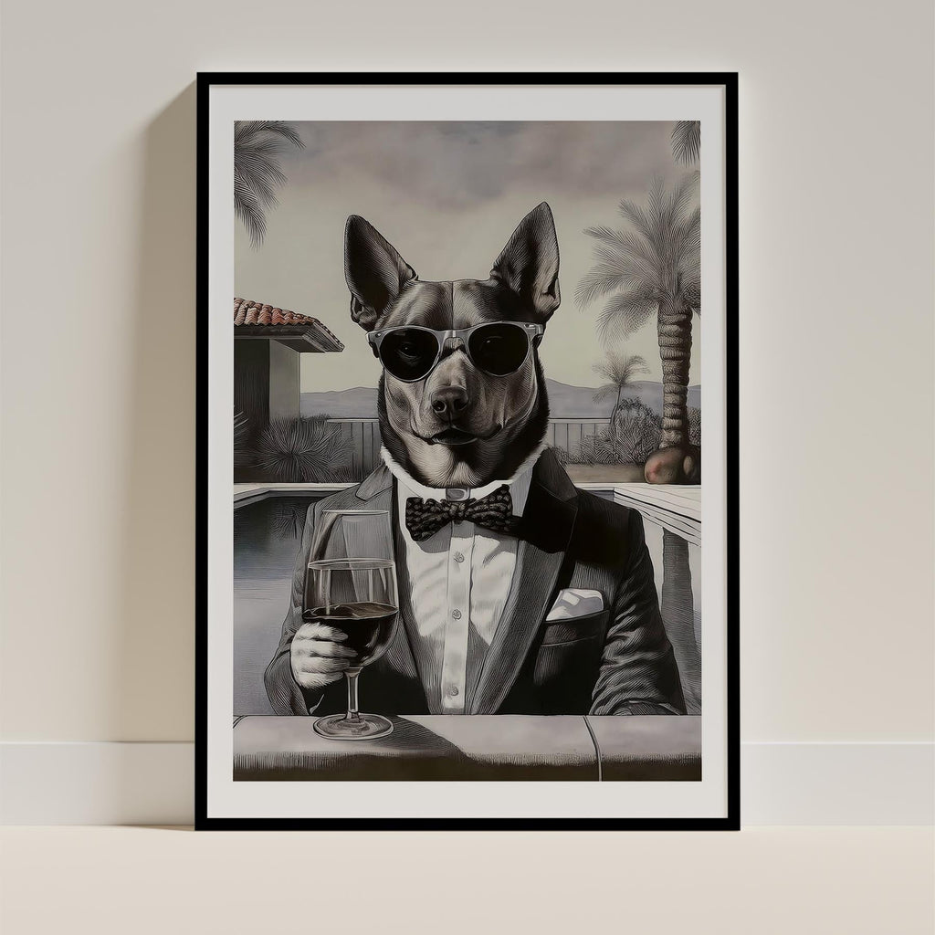 Cattle Dog The Distinguished Gentleman Dog Series image 0