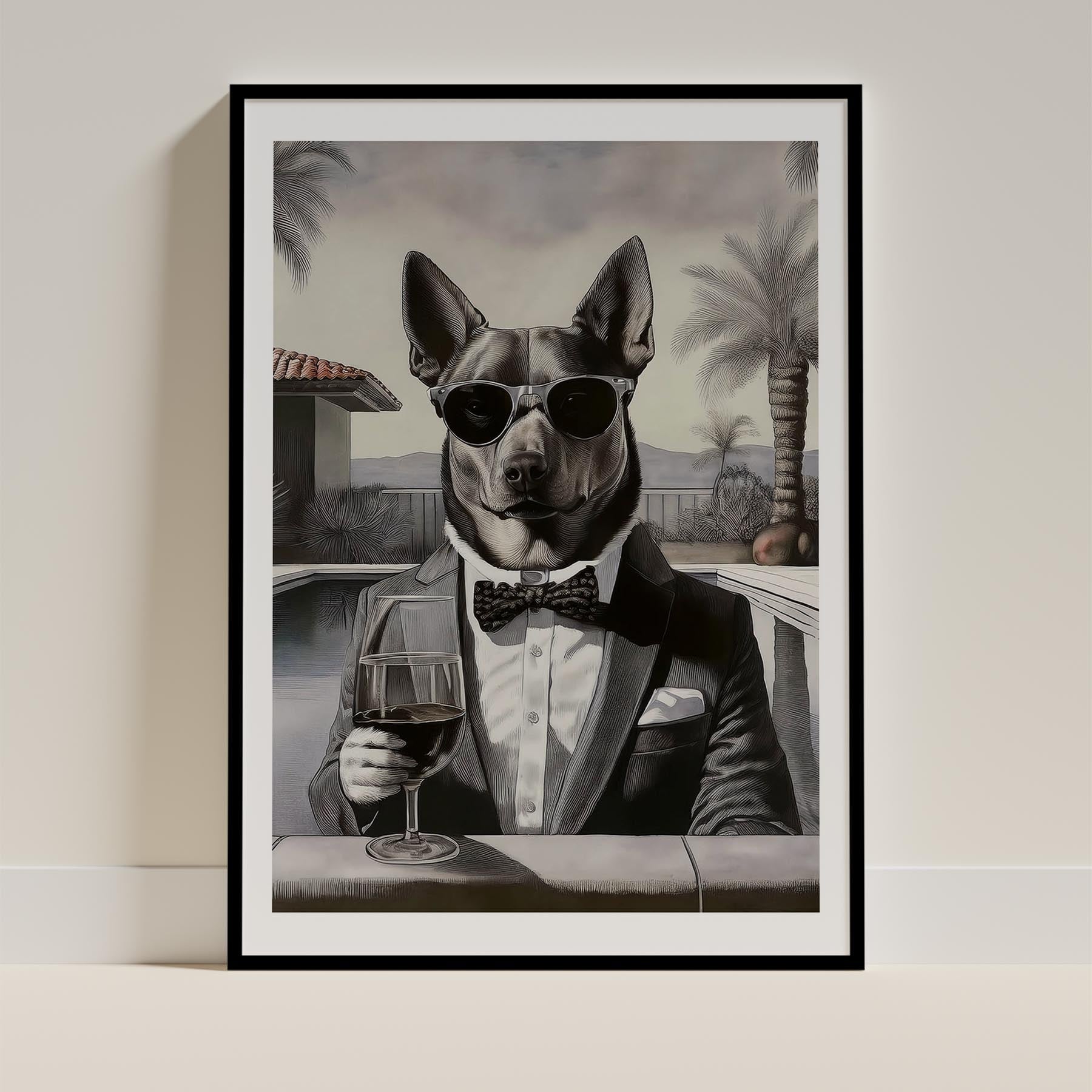 Cattle Dog The Distinguished Gentleman Dog Series image 0
