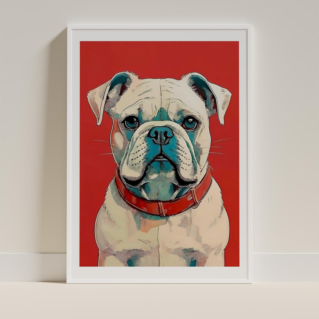 Bulldog Red Dog Series image 9