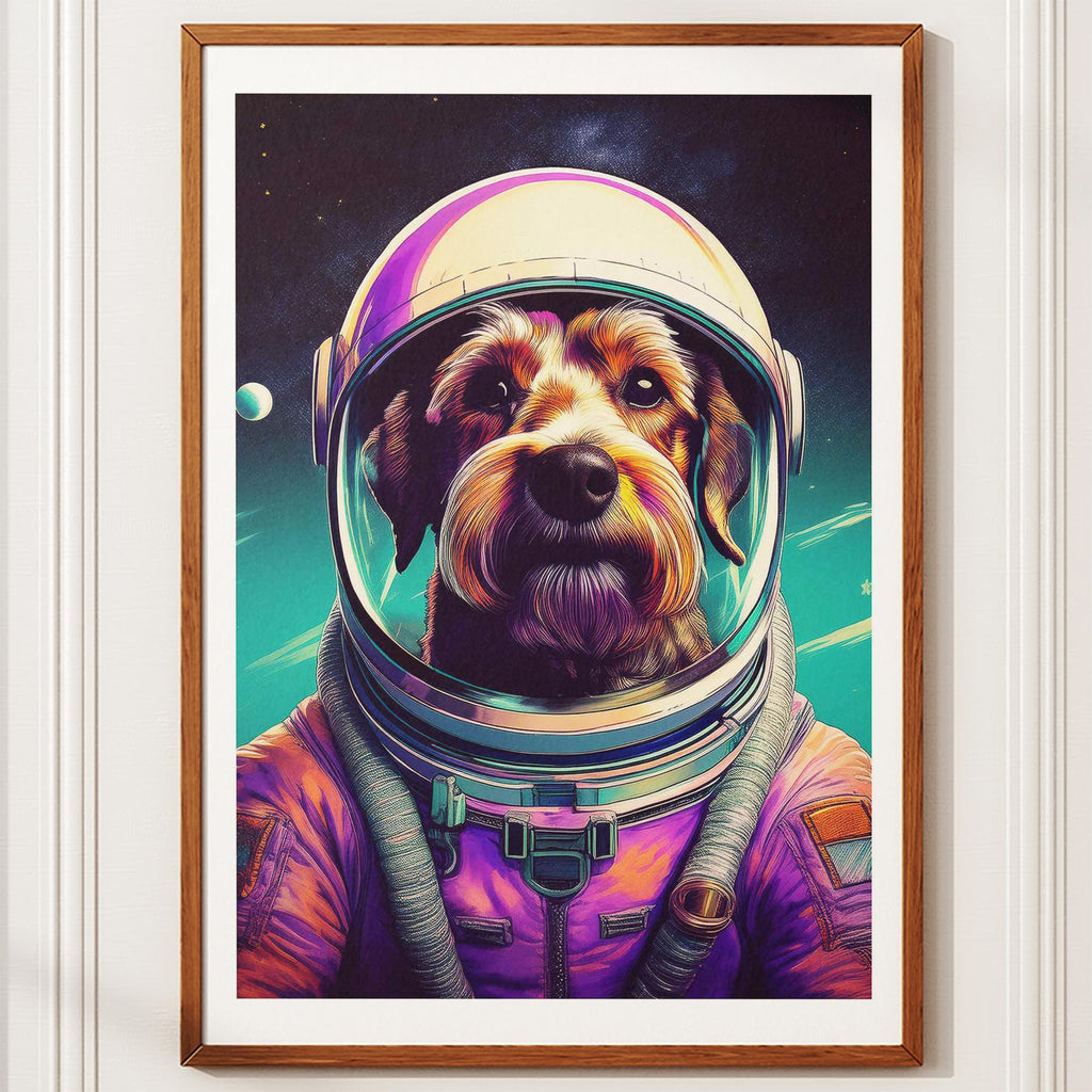Irish Terrier Space Dogs Series image 10