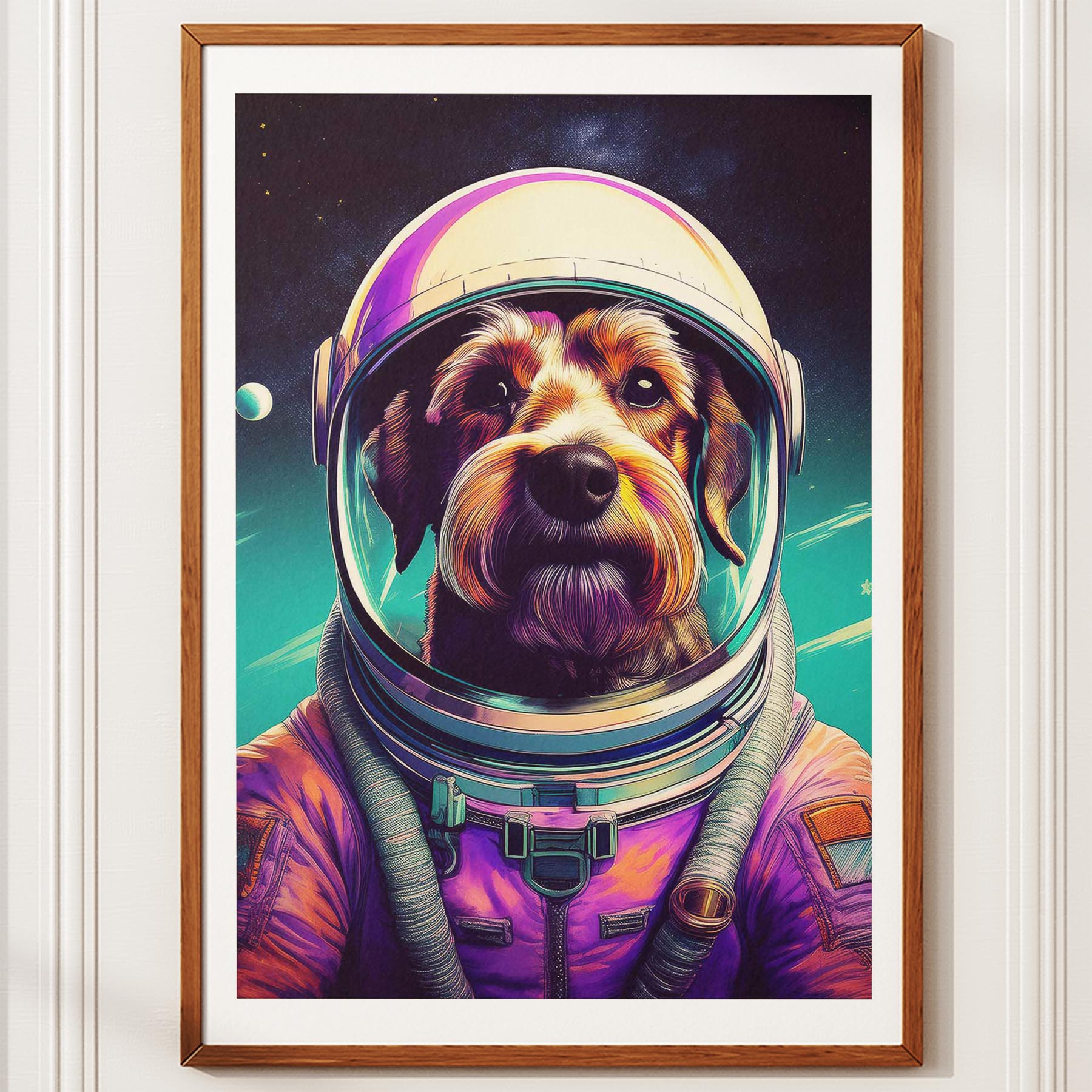 Irish Terrier Space Dogs Series image 10