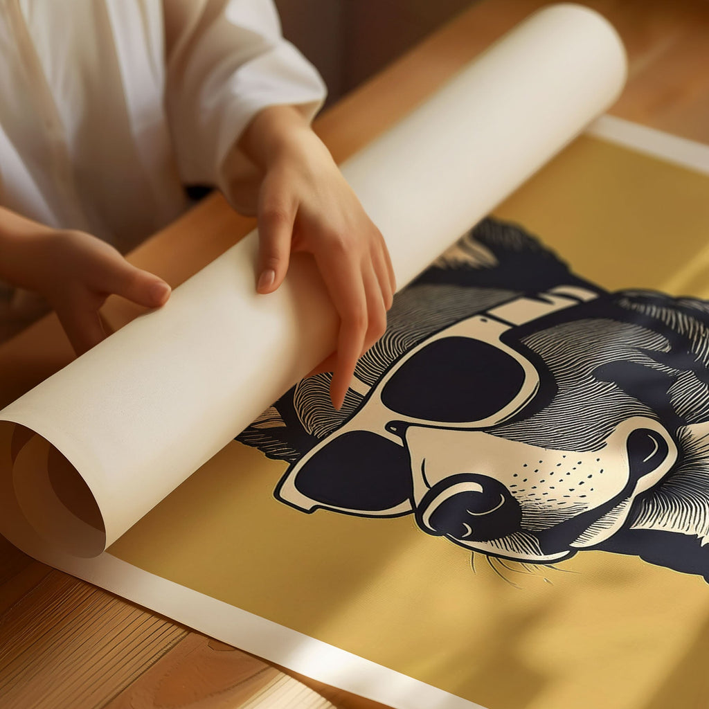 Kelpie X Border Collie Chillin Coffee Dog image 3