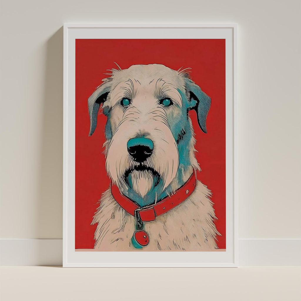 Irish Wolfhound Red Dog Series image 9