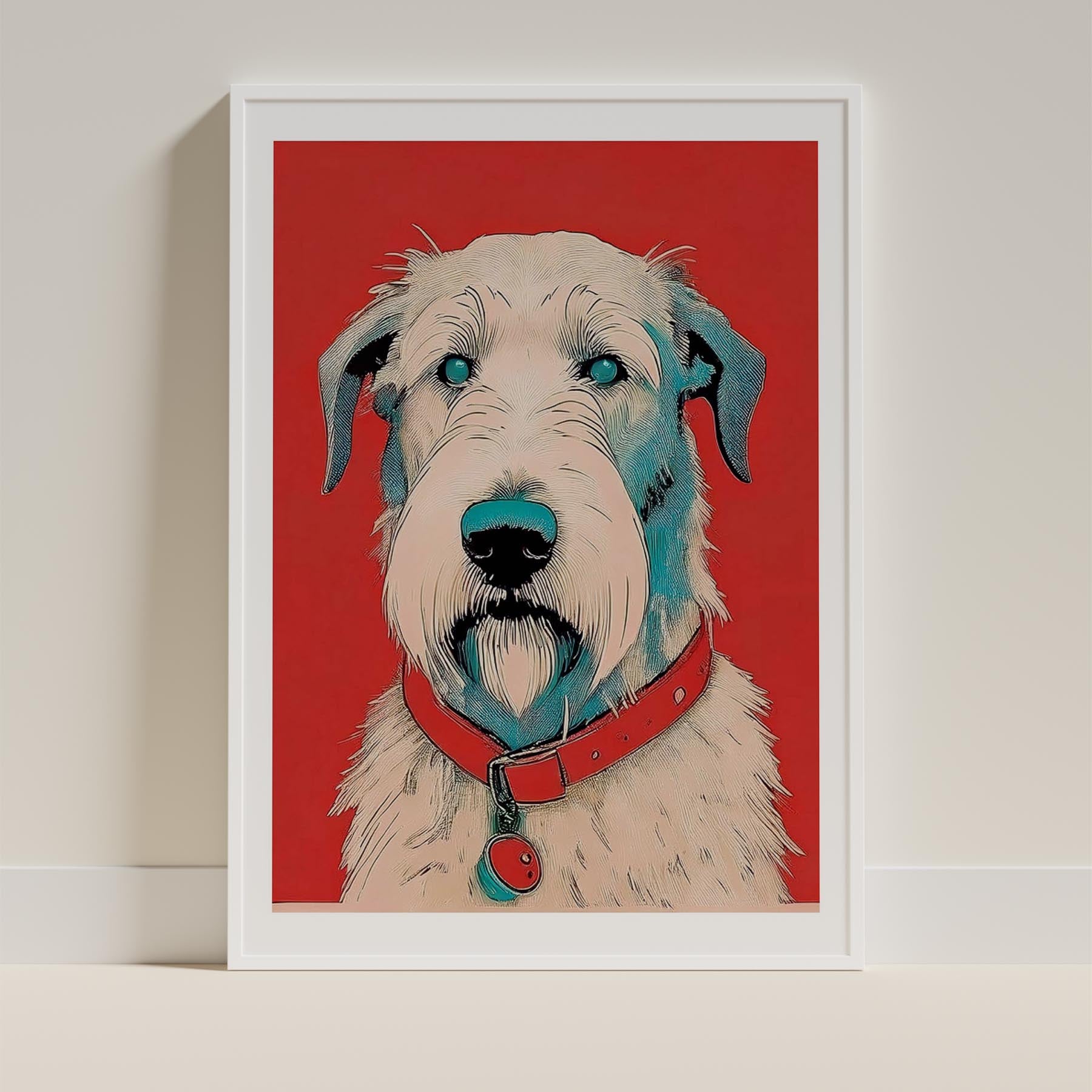 Irish Wolfhound Red Dog Series image 9