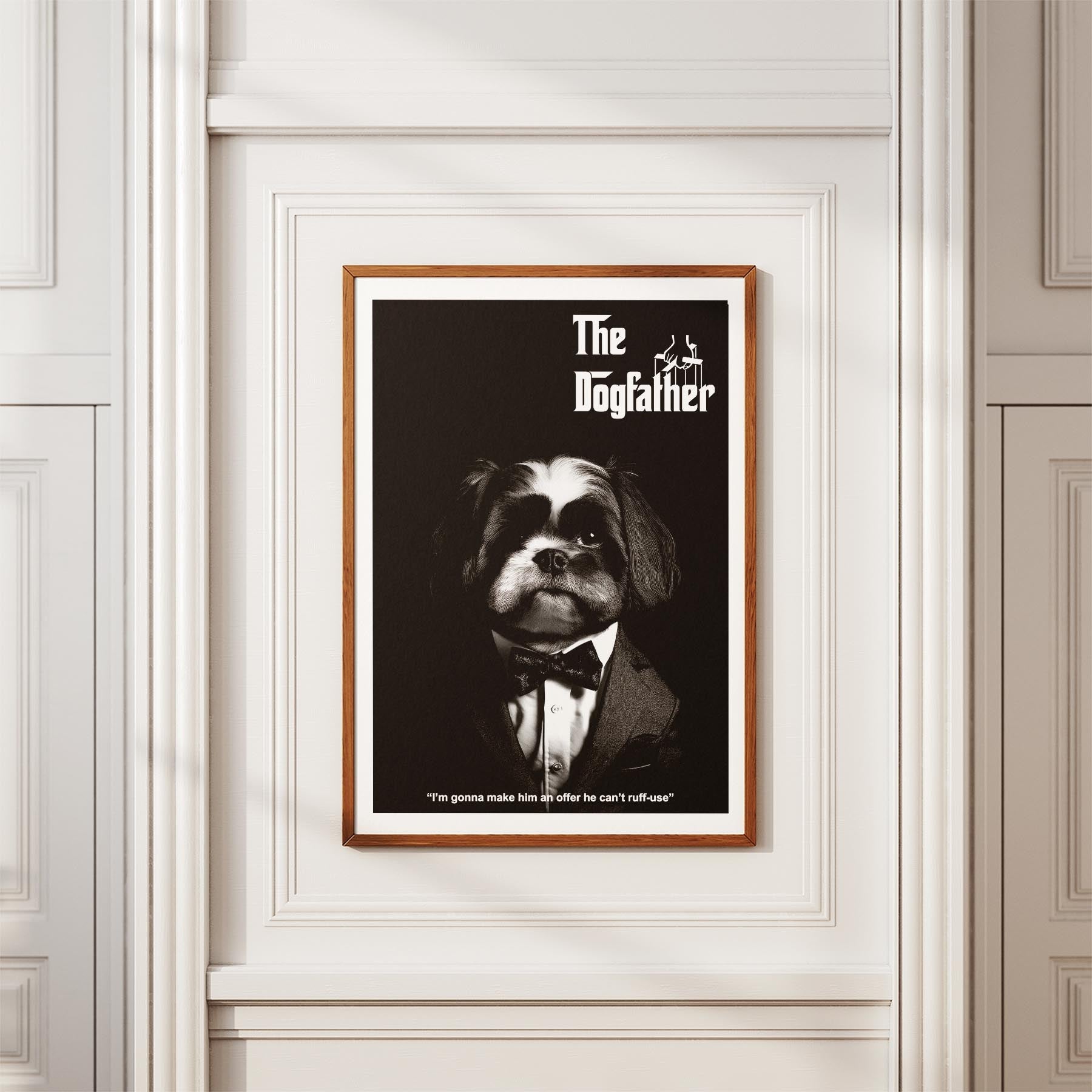 Shih Tzu Mafia Dog Series image 3