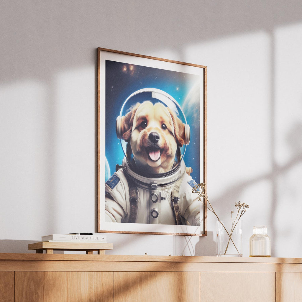 Coton de Tulear Astronaut Dog Series image 5