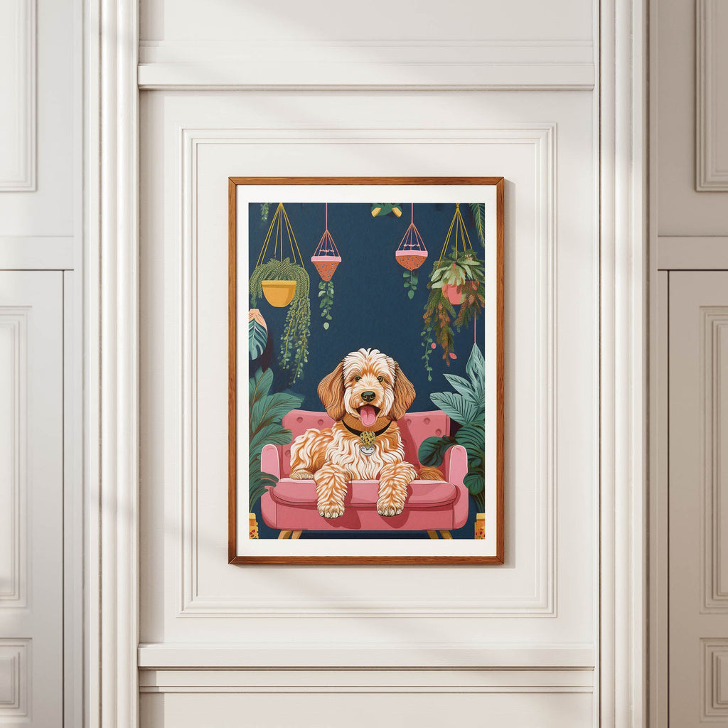 Groodle  Just Lounging Around image 2