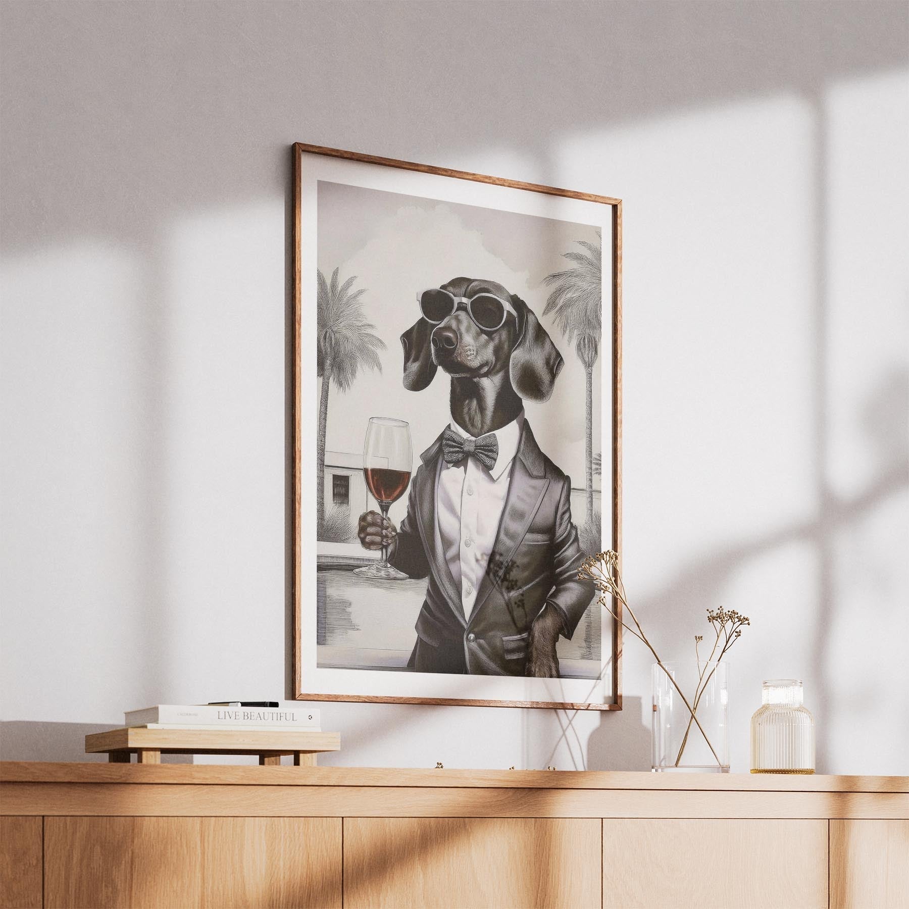 Dachshund The Distinguished Gentleman Dog Series image 5