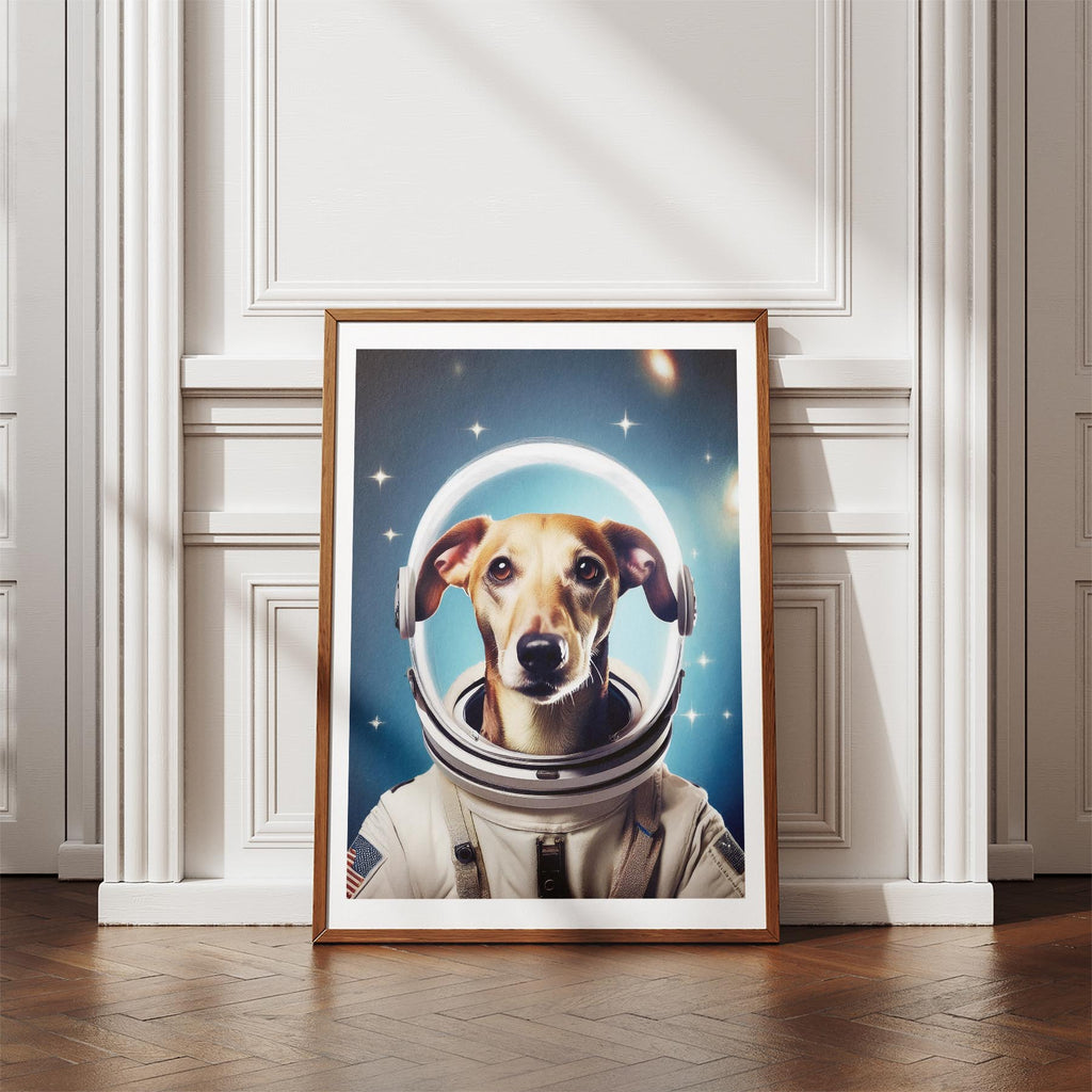 Greyhound Astronaut Dog Series image 4