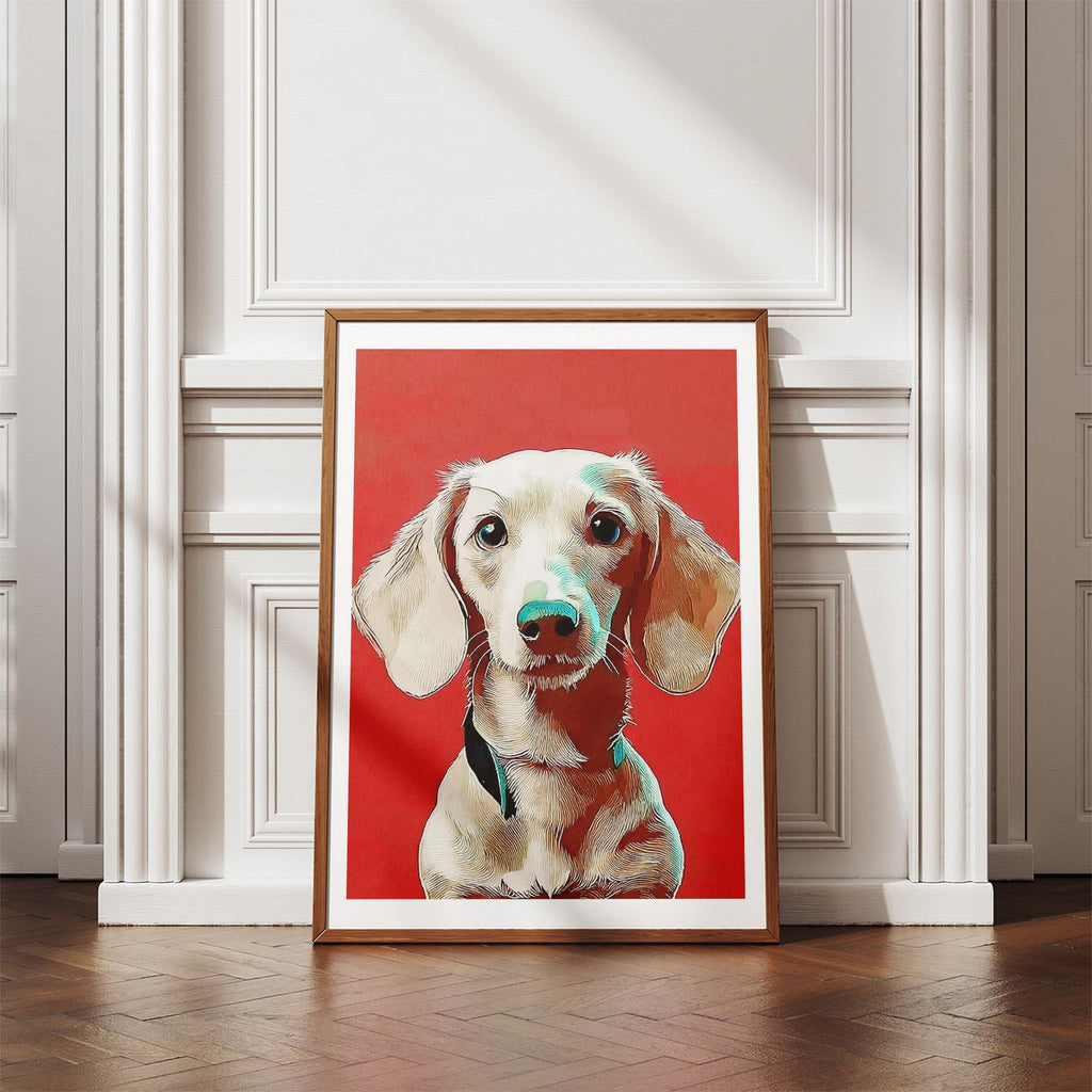 Dachshund Red Dog Series image 4