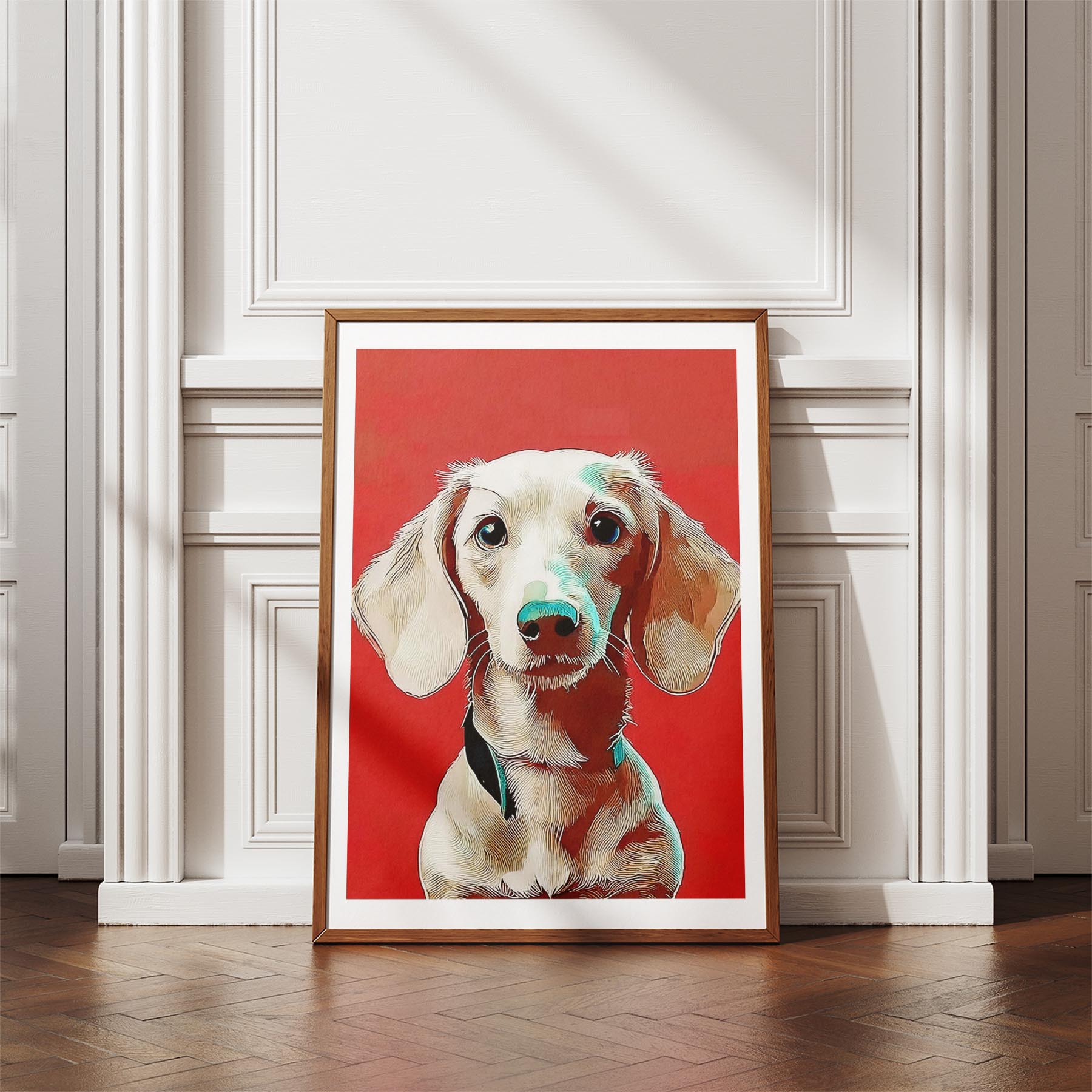 Dachshund Red Dog Series image 4