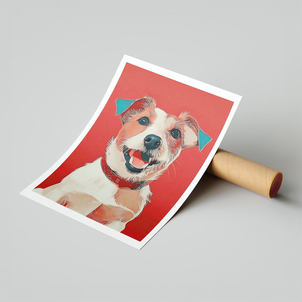 Jack Russell Red Dog Series image 6