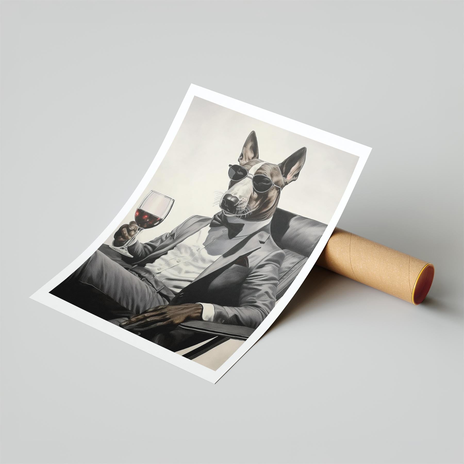 Bull Terrier The Distinguished Gentleman Dog Series 1 image 6