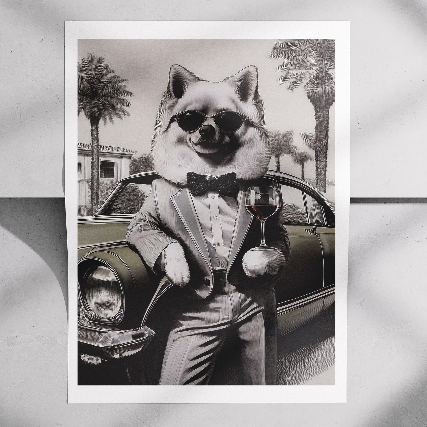 Pomeranian The Distinguished Gentleman Dog Series image 7