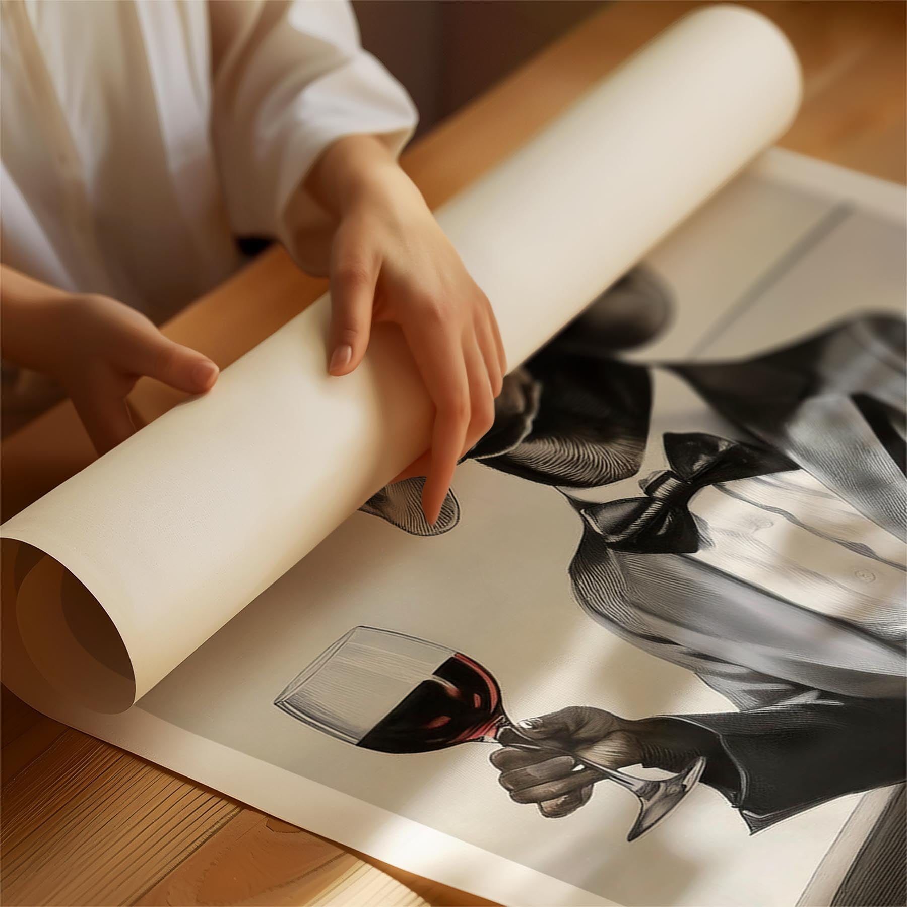 Dachshund The Distinguished Gentleman Dog Series image 1