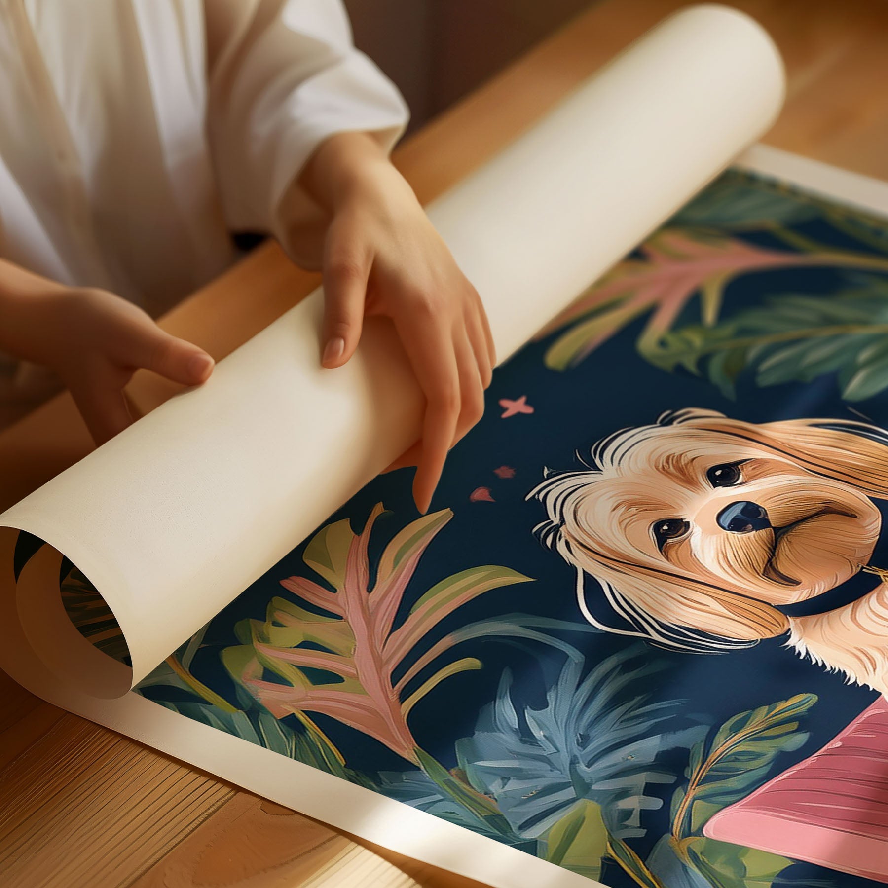 Maltese  Just Lounging Around image 3