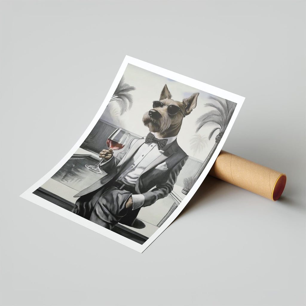 Irish Terrier The Distinguished Gentleman Dog Series image 6