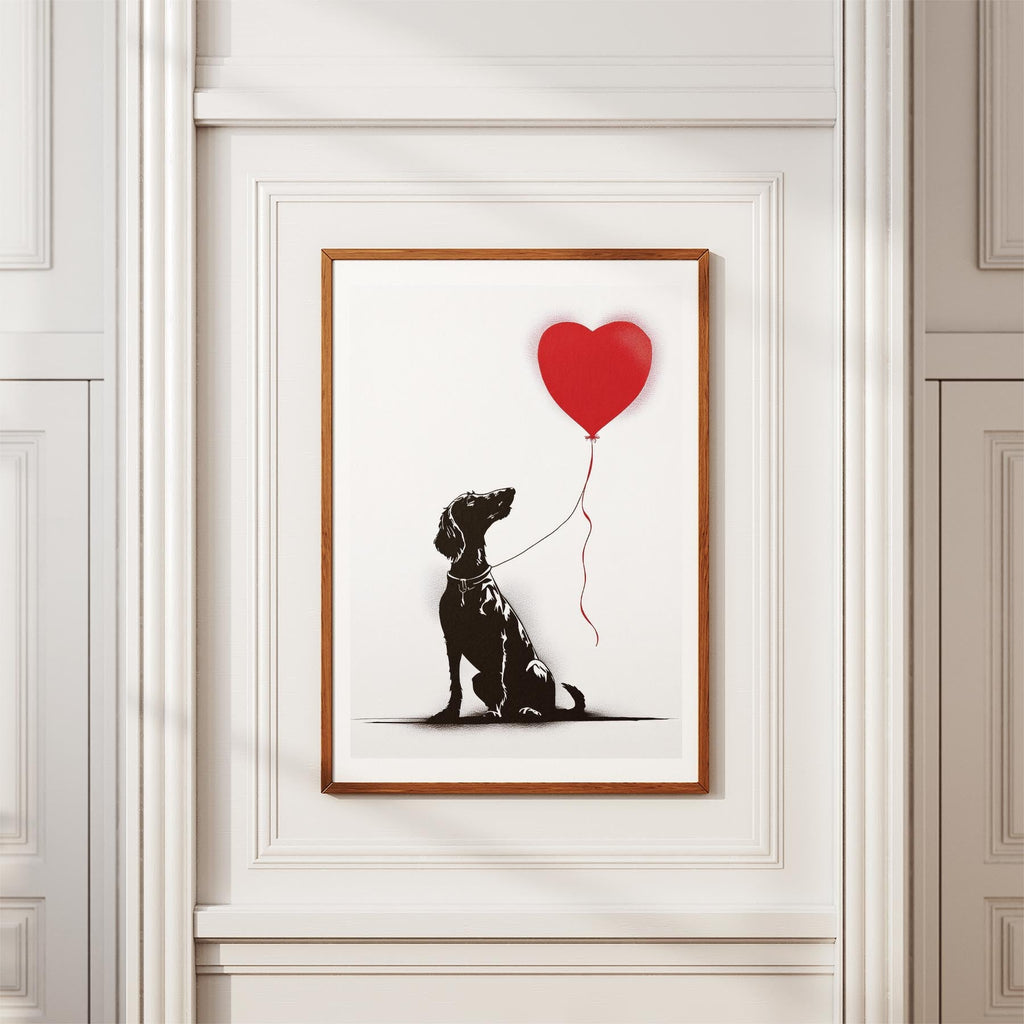 Greyhound DOGSY Series inspired by the Art of Banksy image 3