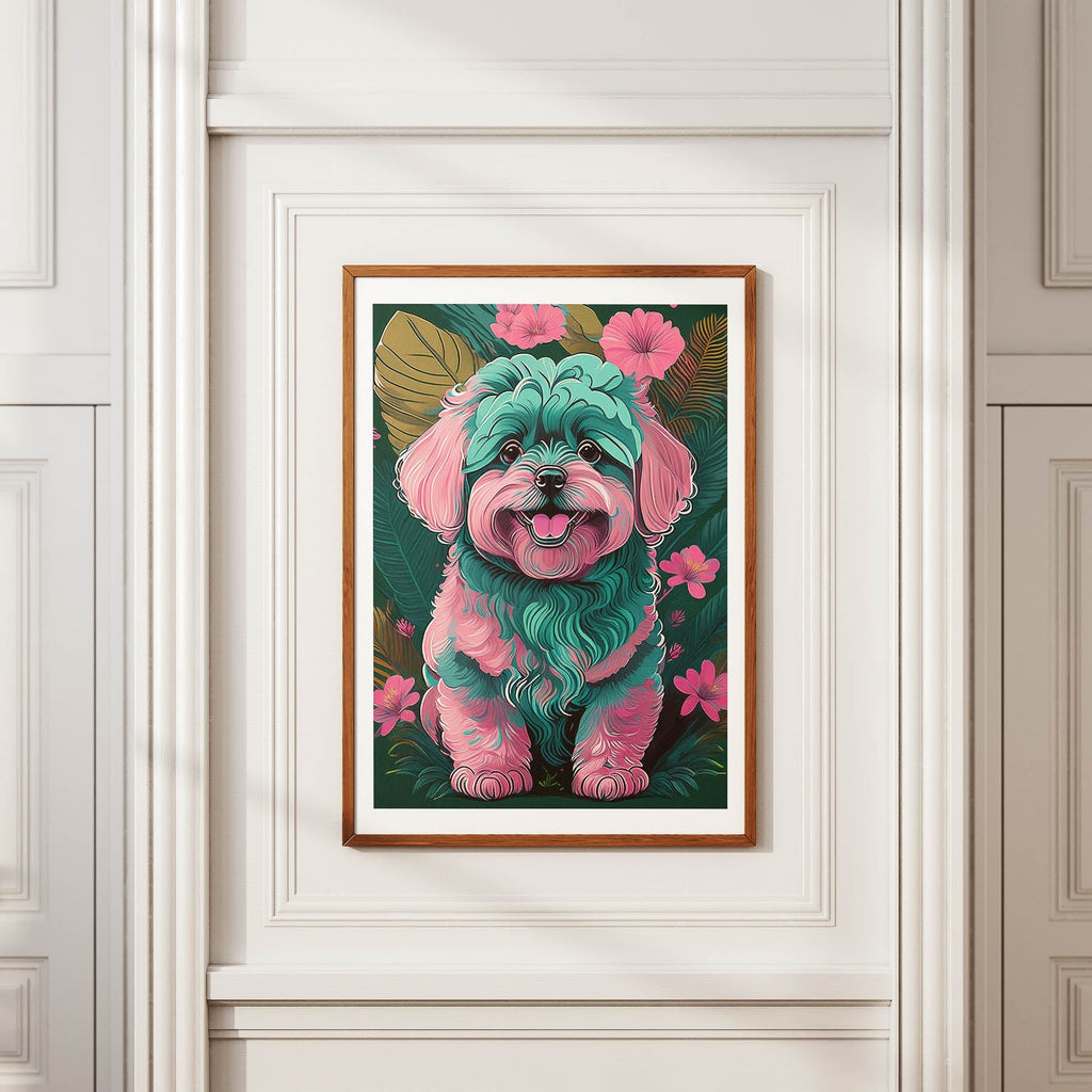 Bichon Frise 1 Flowery Dog image 12