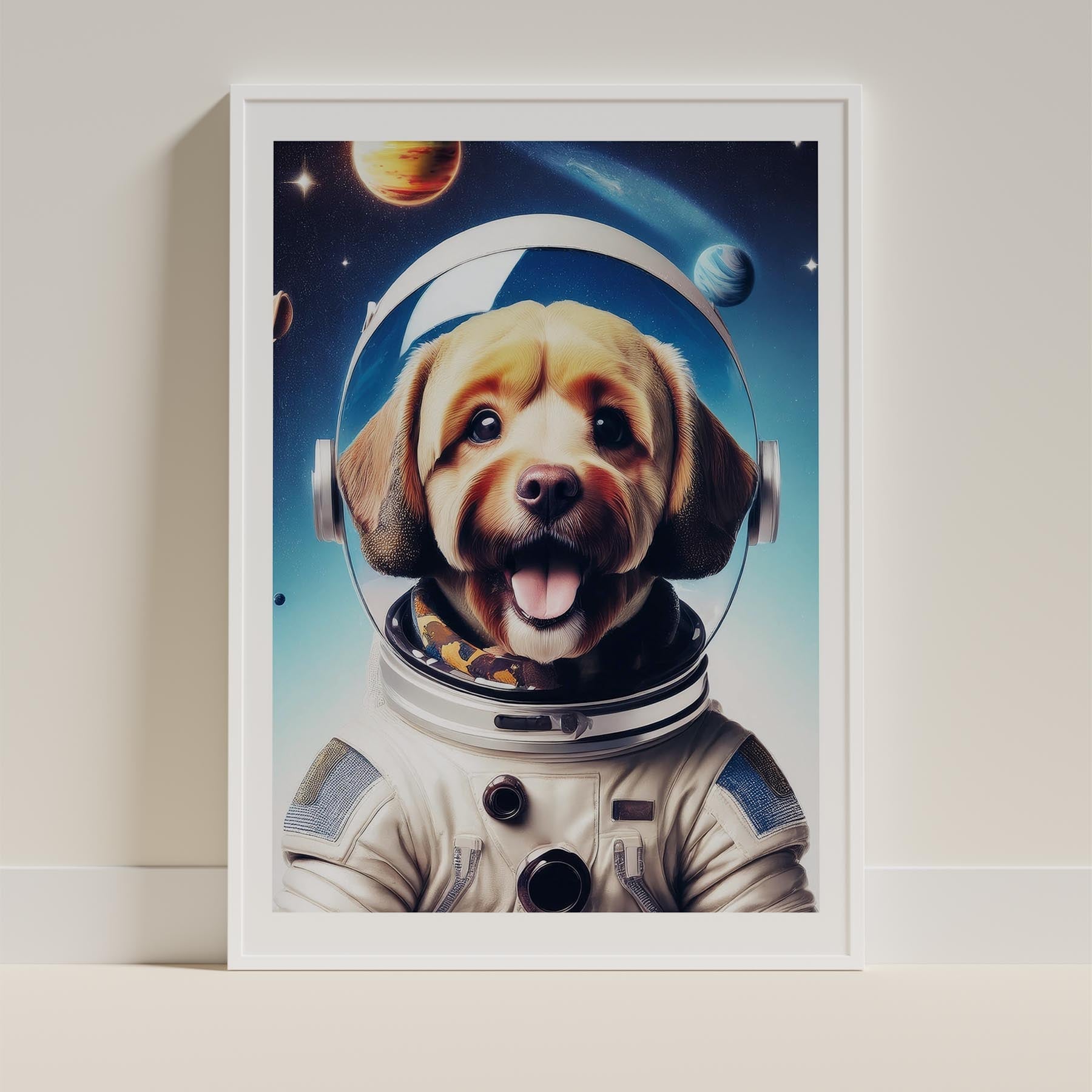 Cavoodle Astronaut Dog Series image 9