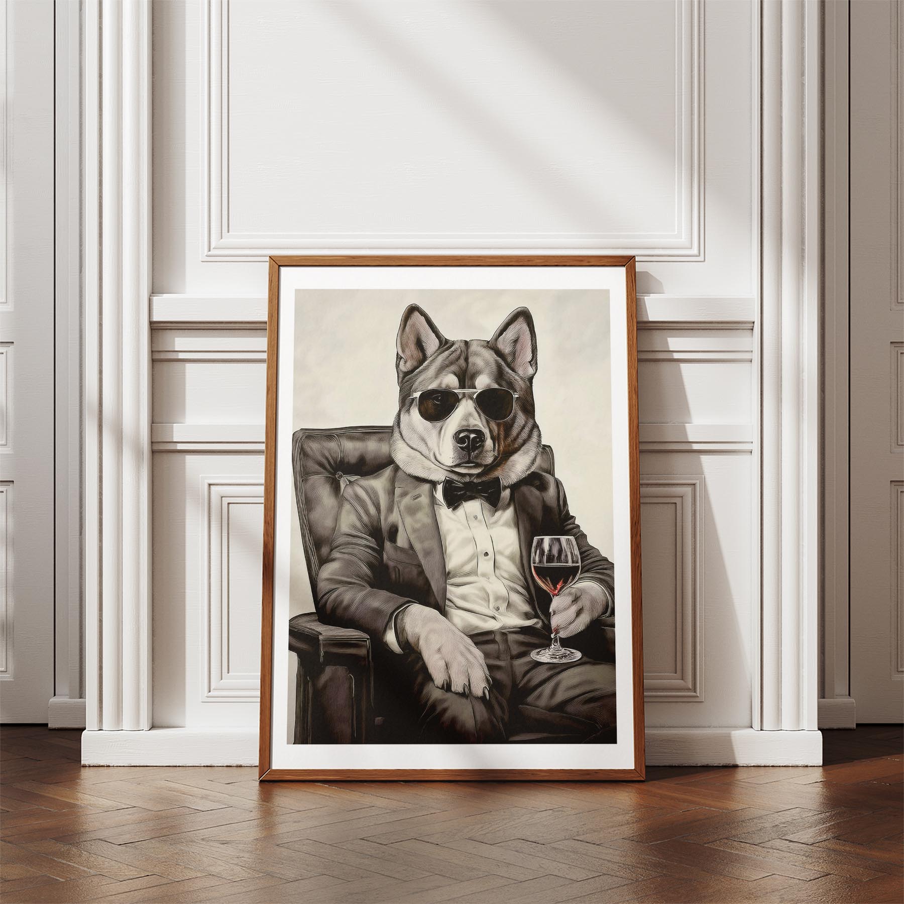Alaskan Malamute The Distinguished Gentleman Dog Series 2 image 4