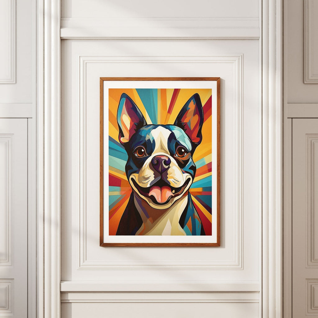 Boston Terrier Colour Graphics image 3