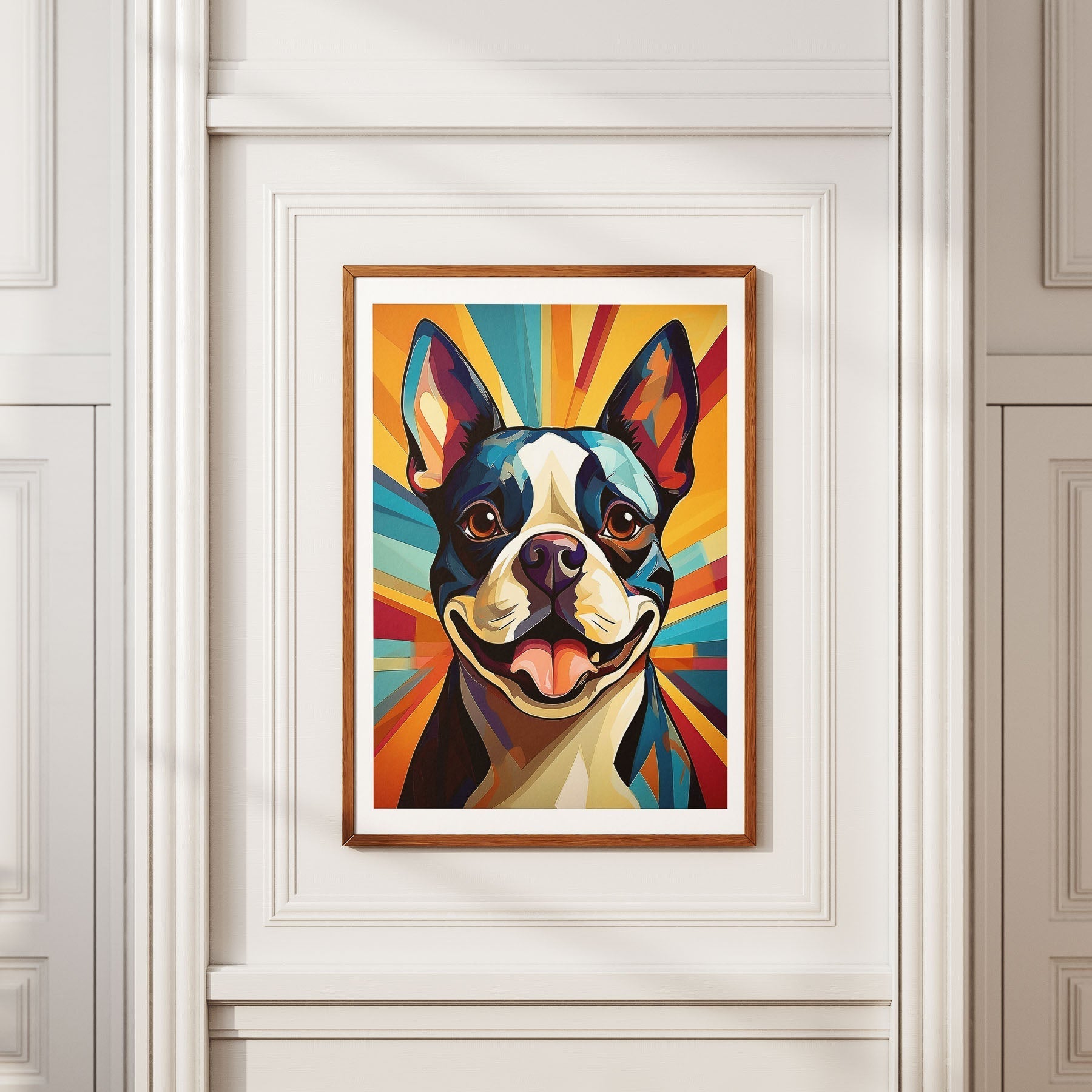Boston Terrier Colour Graphics image 3