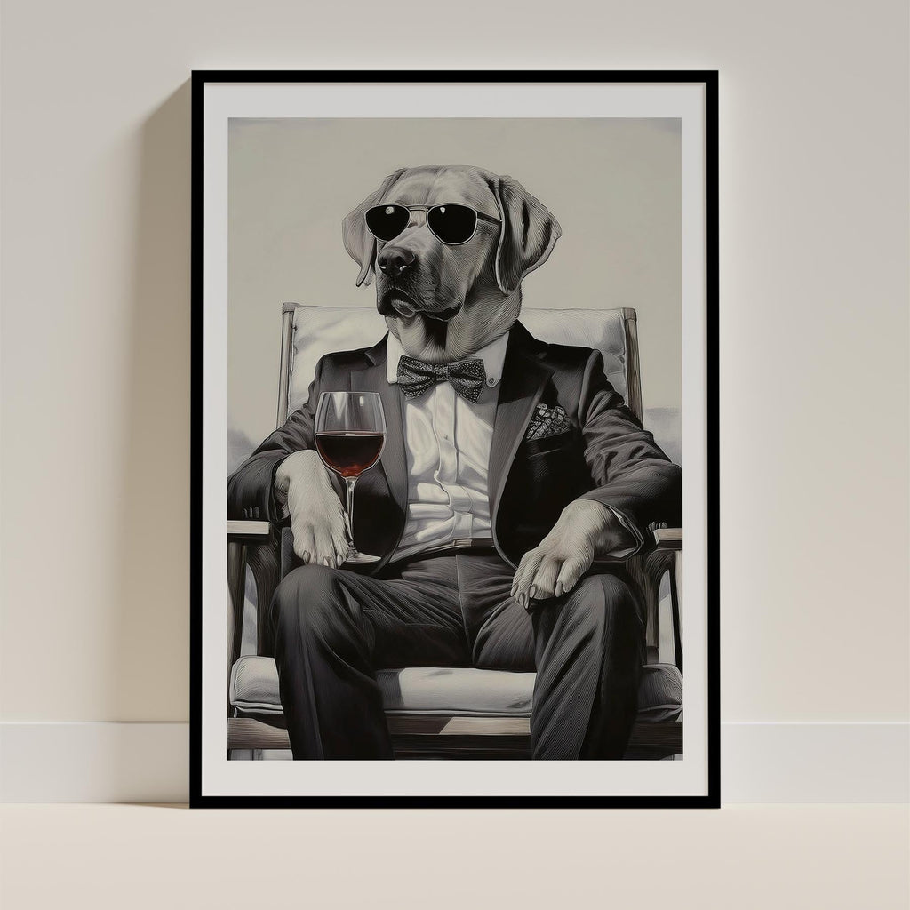 Labrador Retriever The Distinguished Gentleman Dog Series 3 image 0