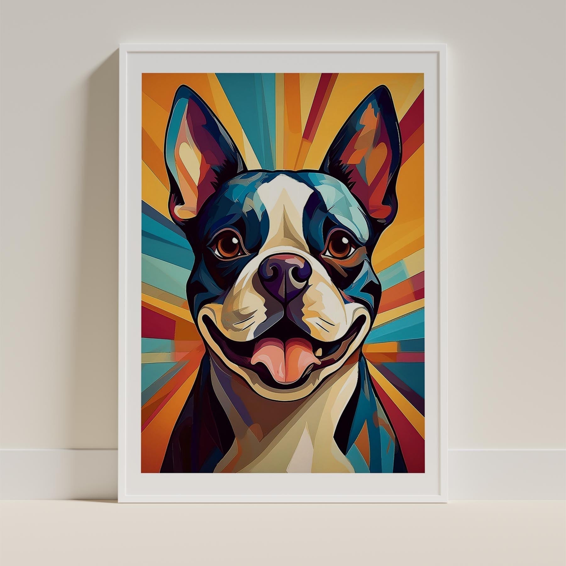 Boston Terrier Colour Graphics image 9