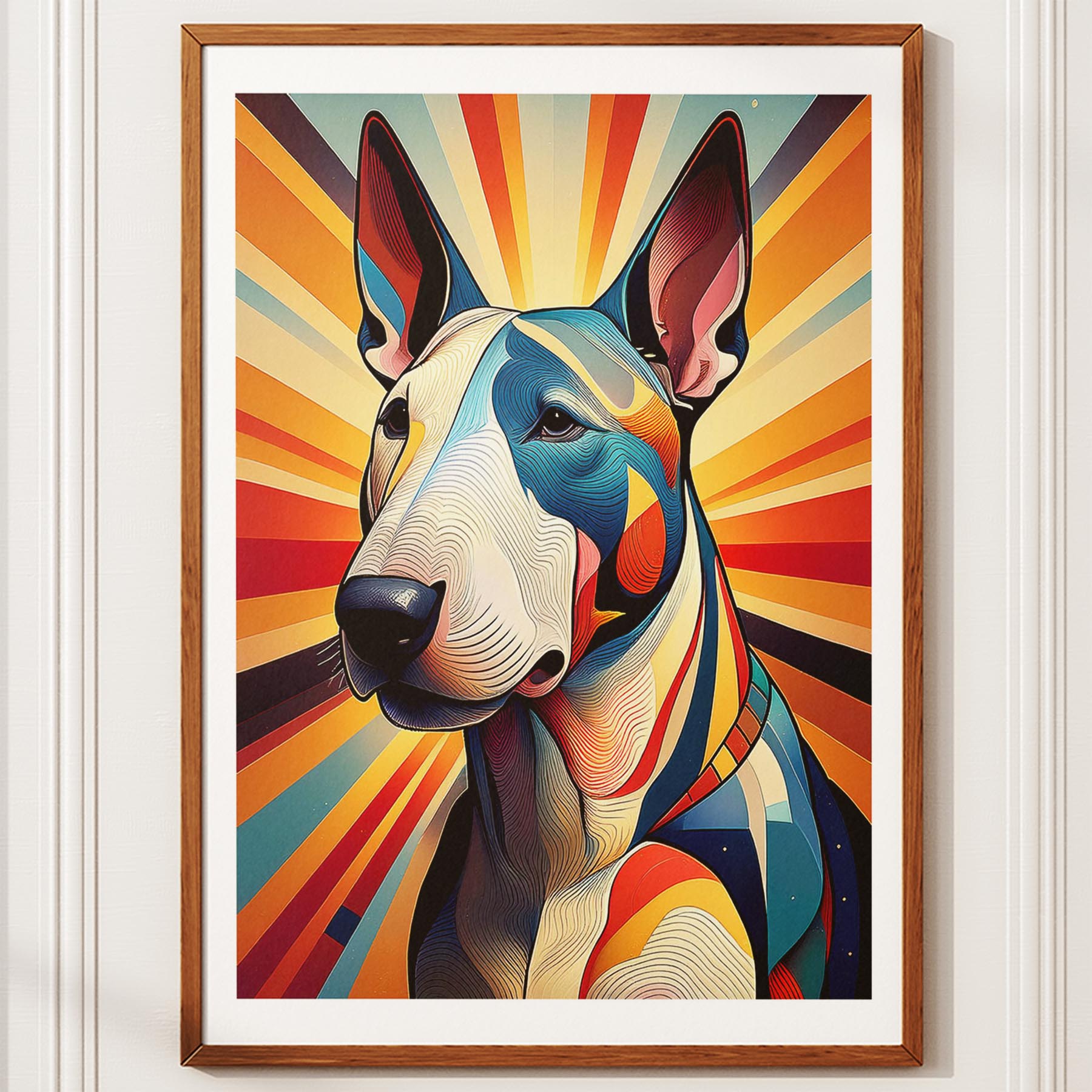 Bull Terrier Colour Graphics image 10