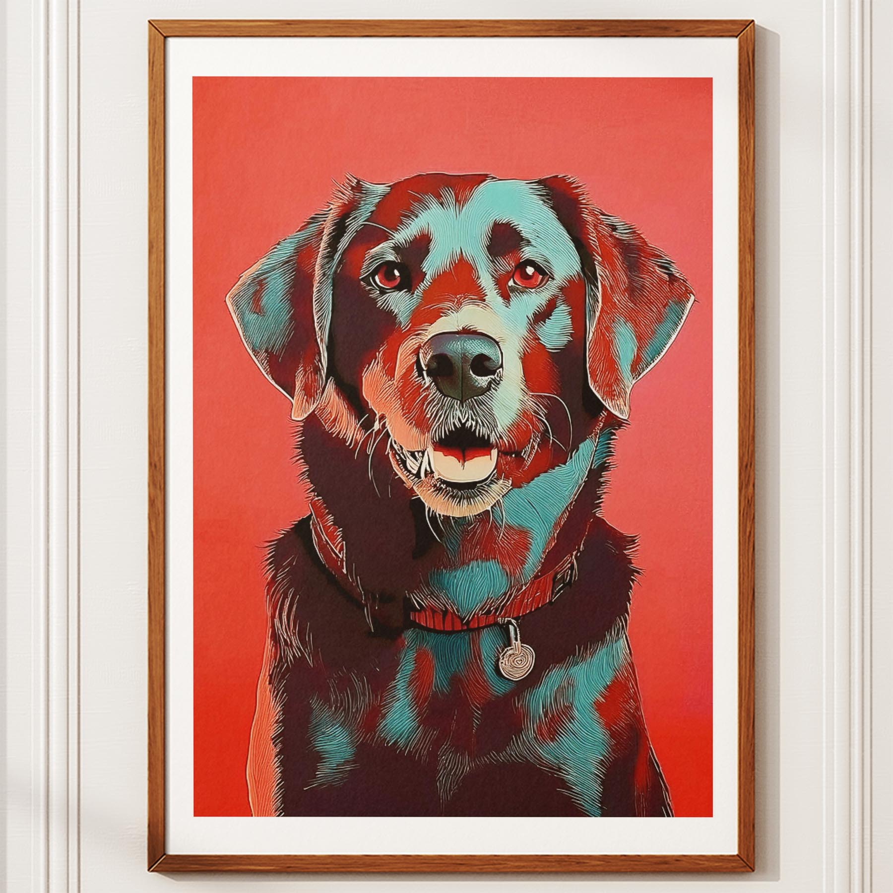 Murray River Retriever Red Dog Series image 10