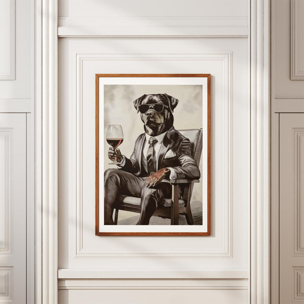 Rottweiler The Distinguished Gentleman Dog Series 1 image 3