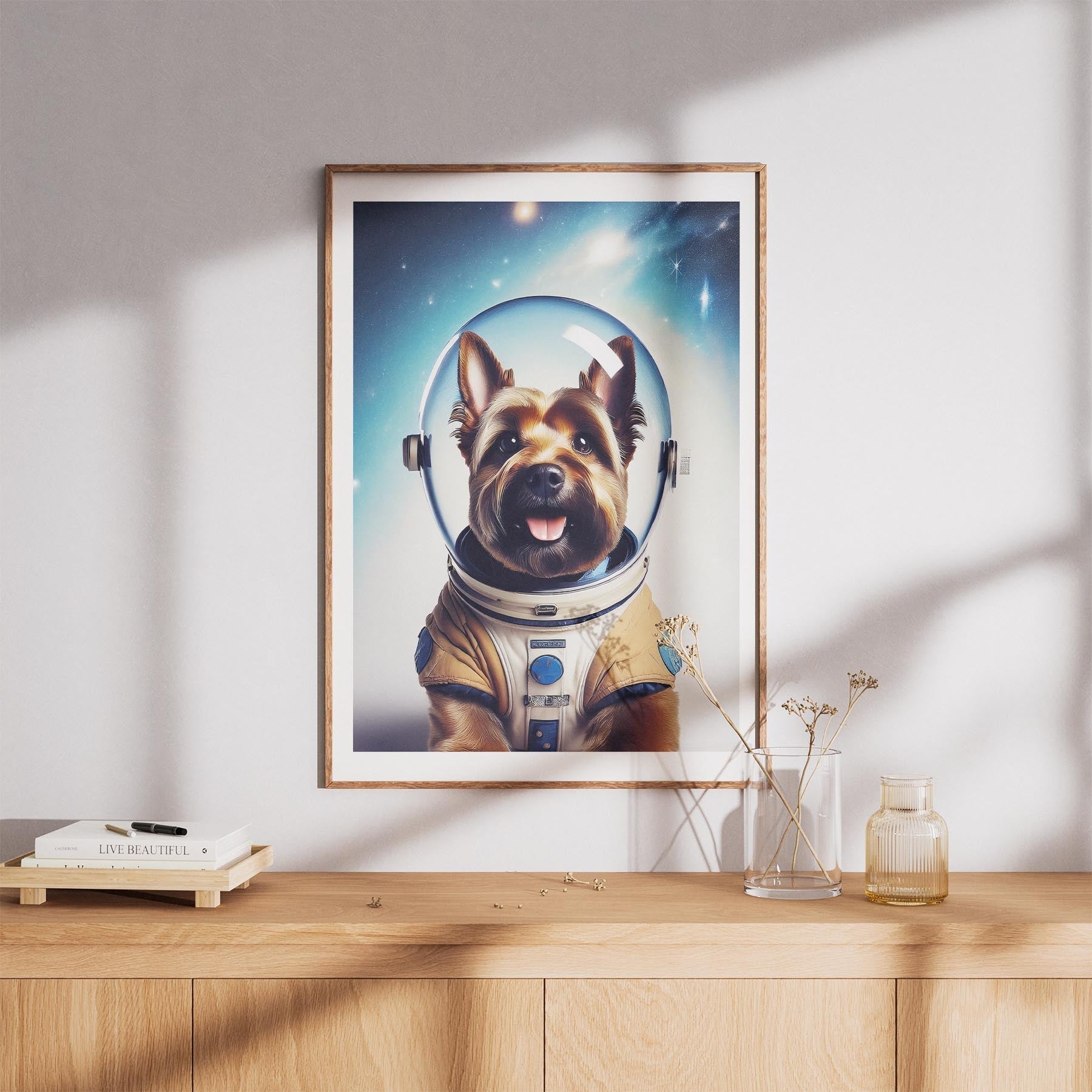 Scottish Terrier Astronaut Dog Series image 8