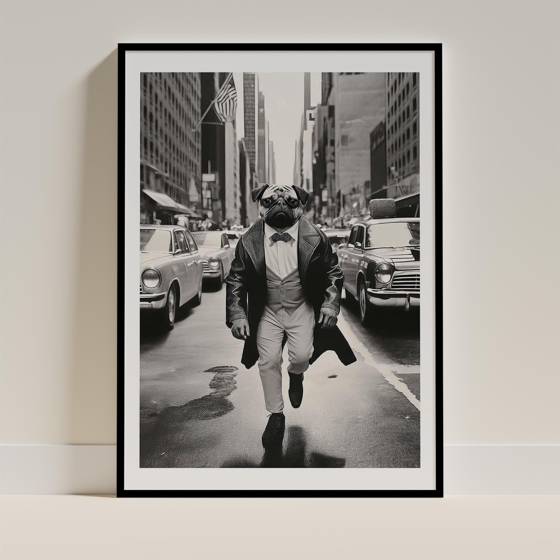 Pug Doggy Dean Series image 0