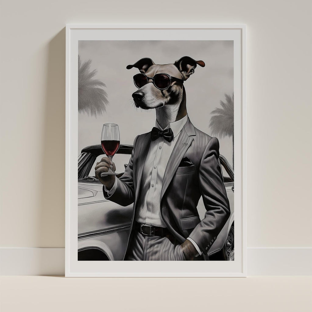 Whippet The Distinguished Gentleman Dog Series image 9